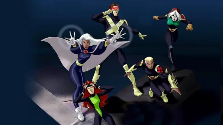 X-Men: Evolution Poster