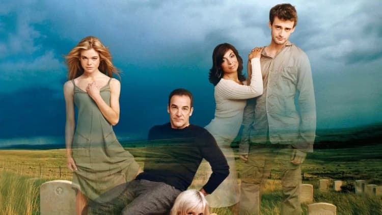 Dead Like Me Poster