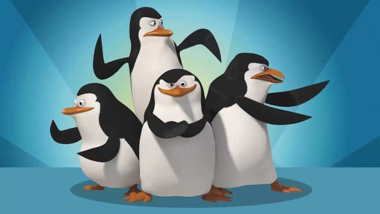 The Penguins of Madagascar Poster
