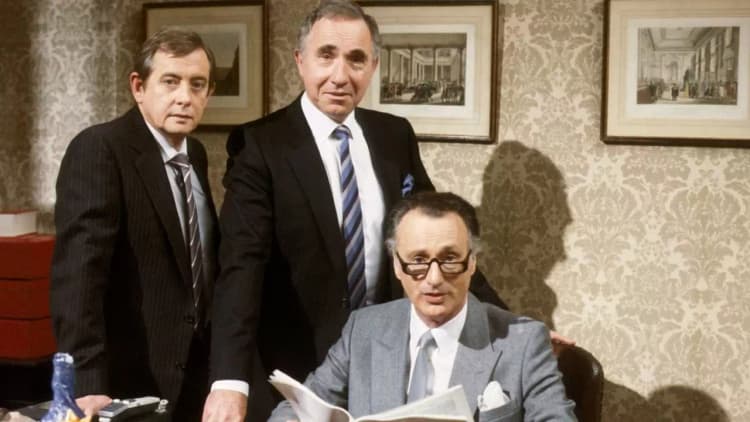Yes Minister Poster