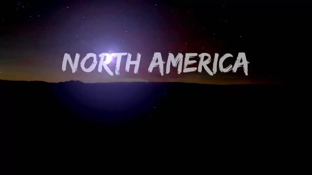 North America Backdrop