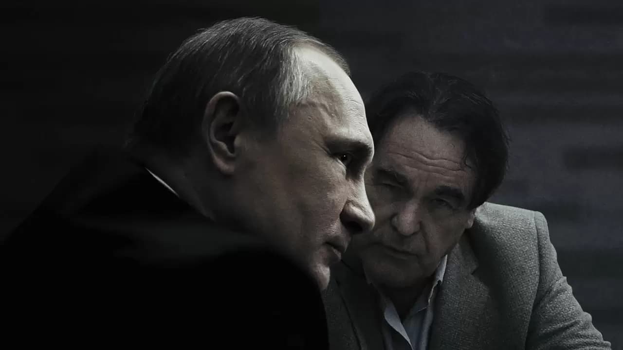 The Putin Interviews Backdrop