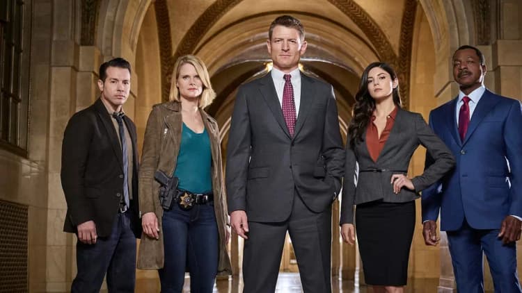 Chicago Justice Poster