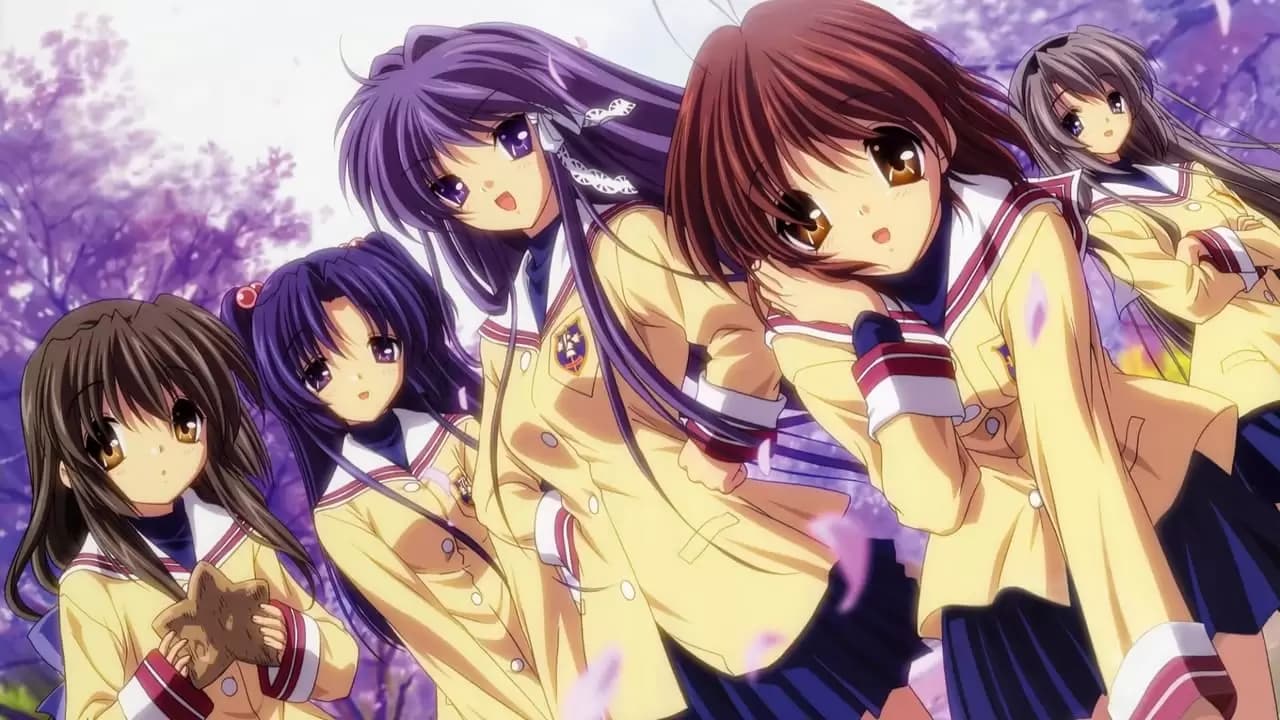 Clannad Backdrop