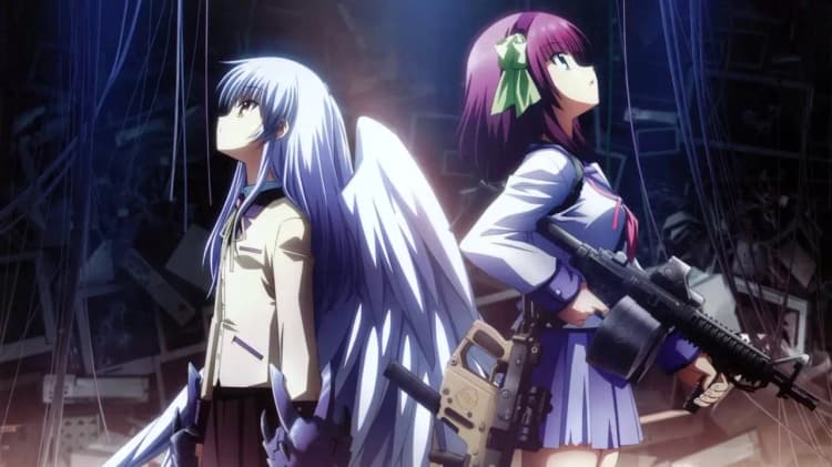Angel Beats! Poster