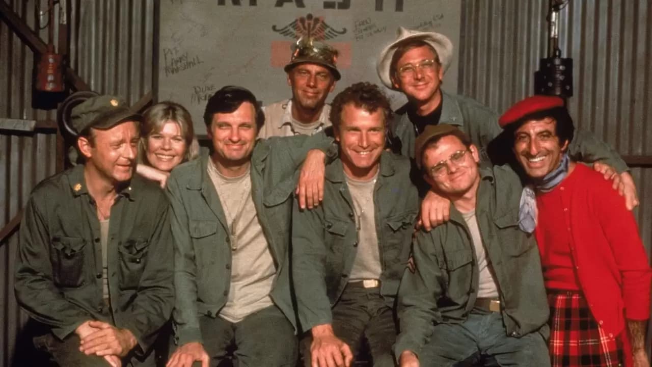M*A*S*H Backdrop