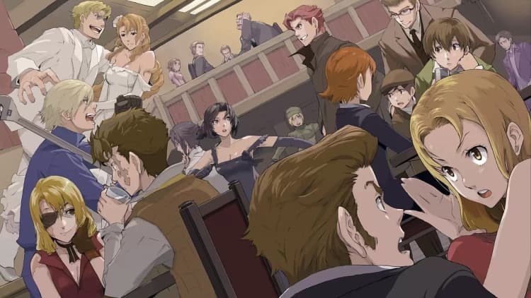 Baccano! Poster