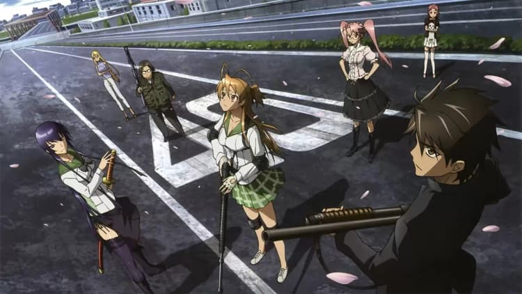 Highschool of the Dead Poster