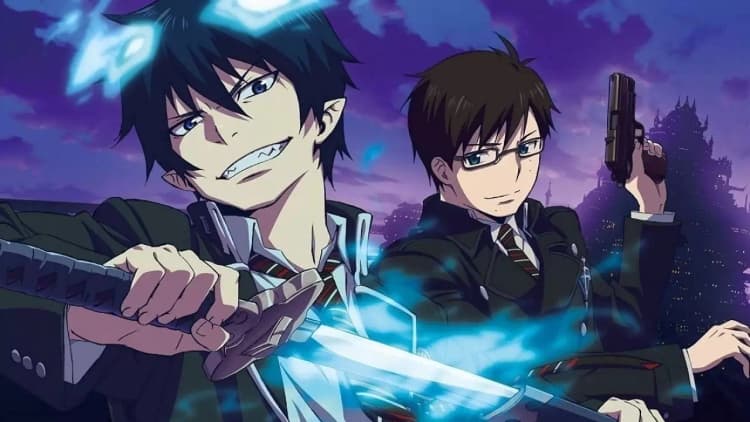 Blue Exorcist Poster