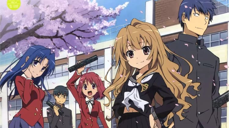 Toradora! Poster