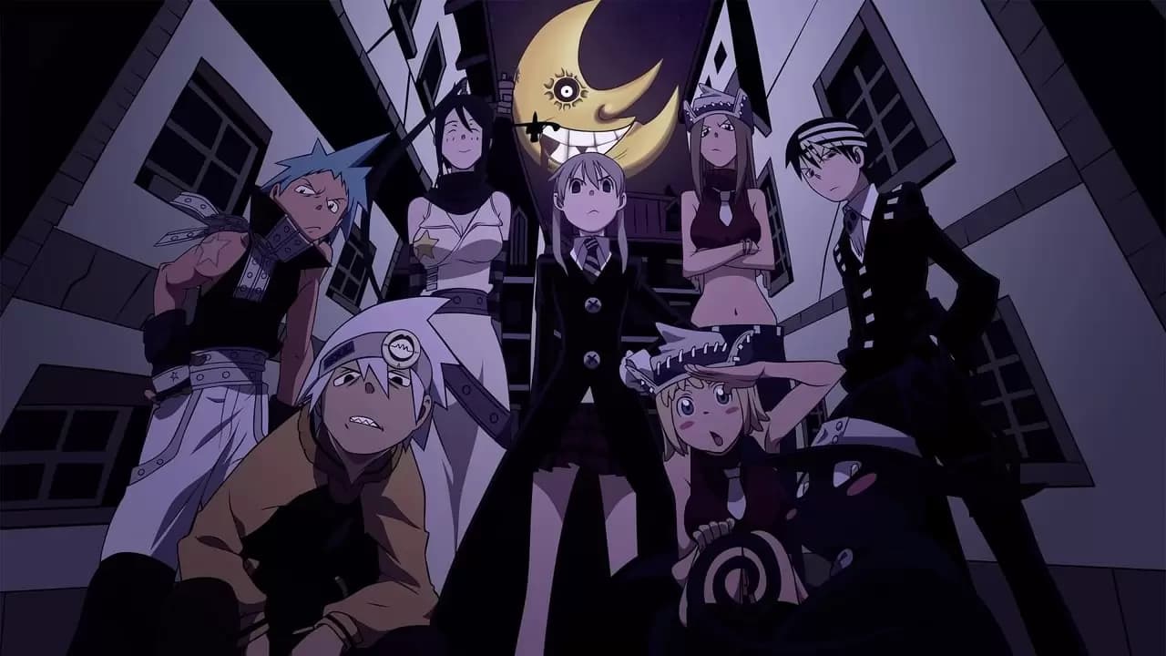 Soul Eater Backdrop