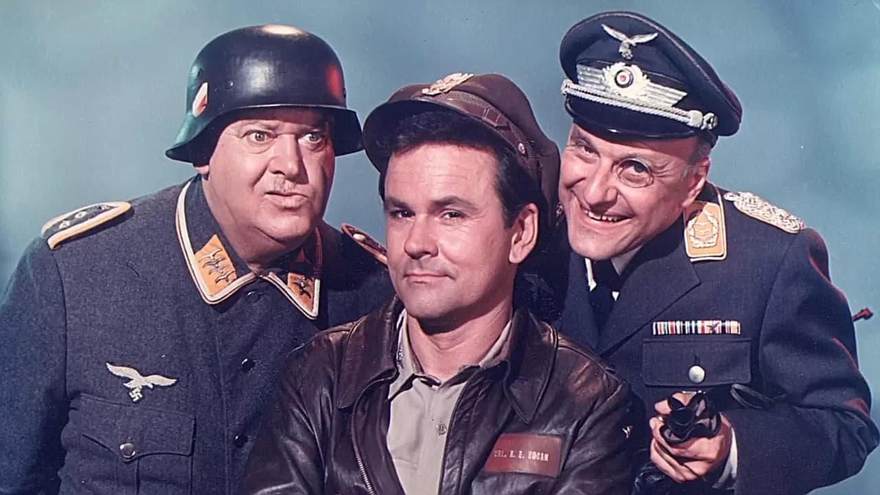 Hogan's Heroes Backdrop