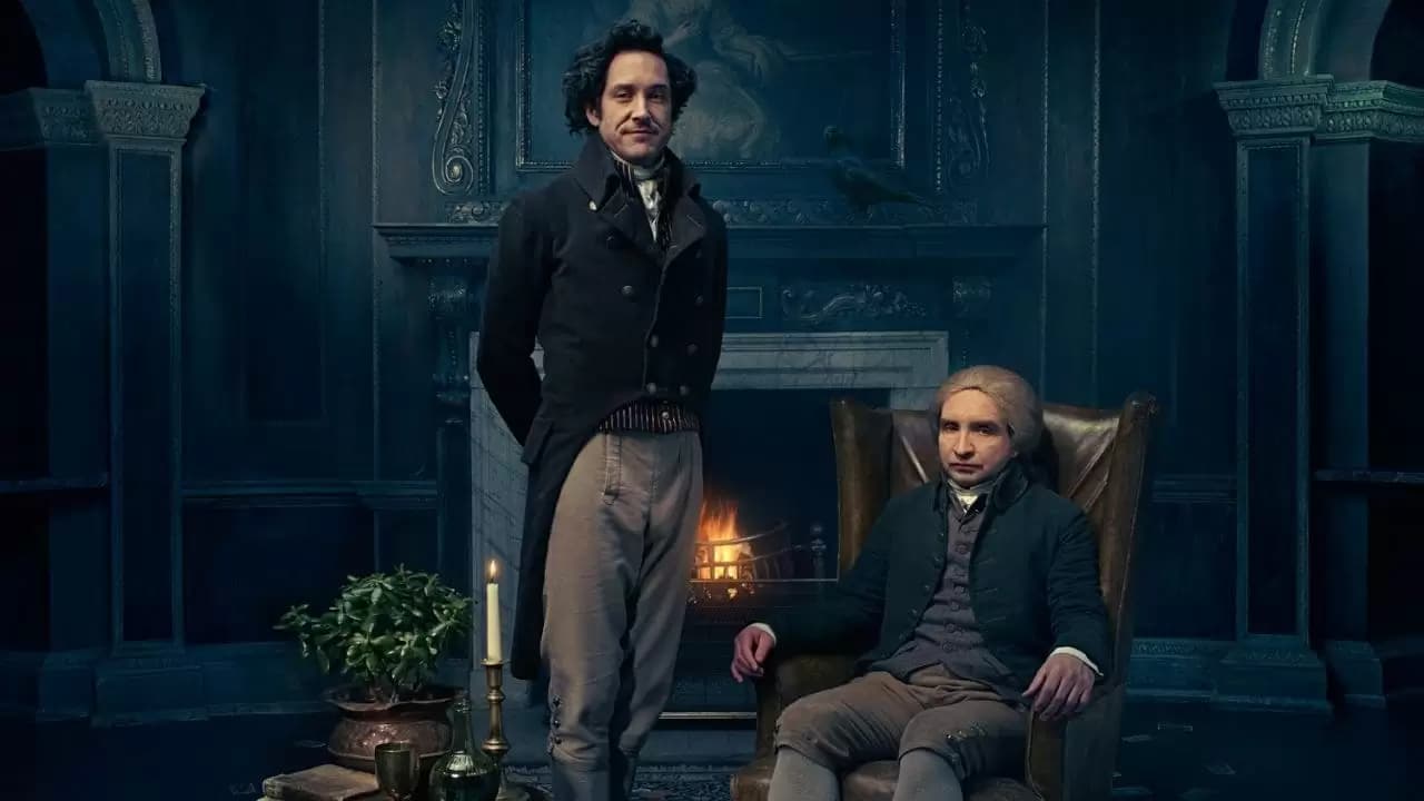 Jonathan Strange & Mr Norrell Backdrop