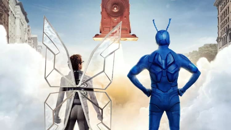 The Tick Poster