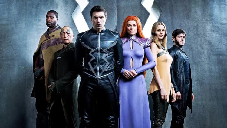 Inhumans Poster