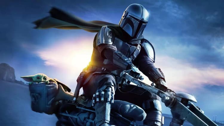 The Mandalorian Poster