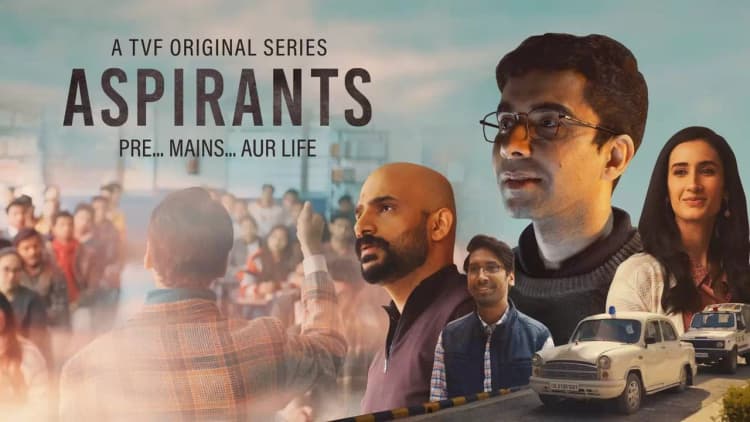 Aspirants Poster