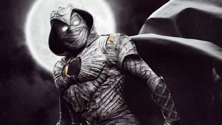 Moon Knight Poster