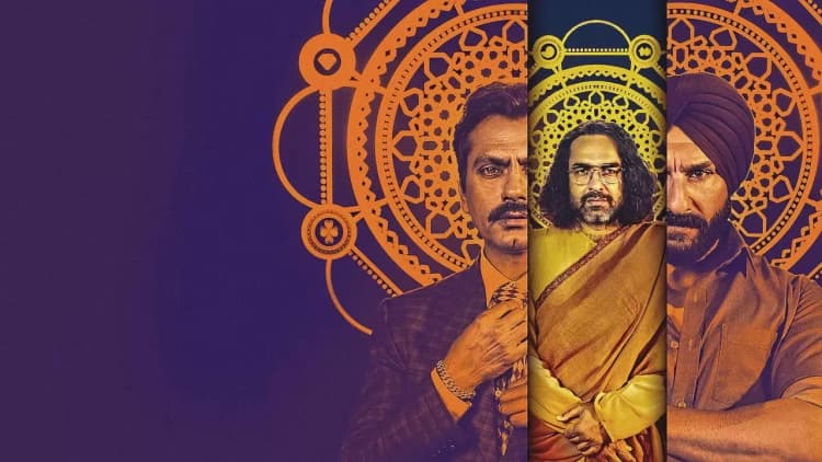 Sacred Games Poster