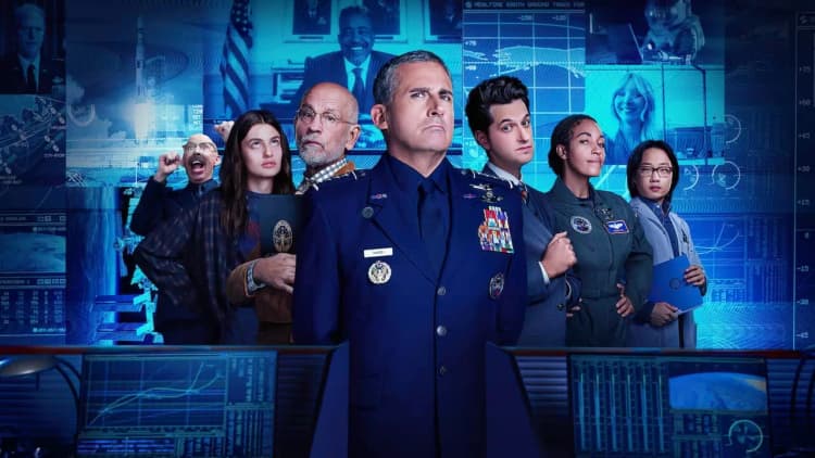 Space Force Poster