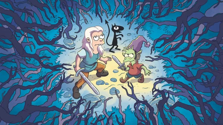 Disenchantment Poster