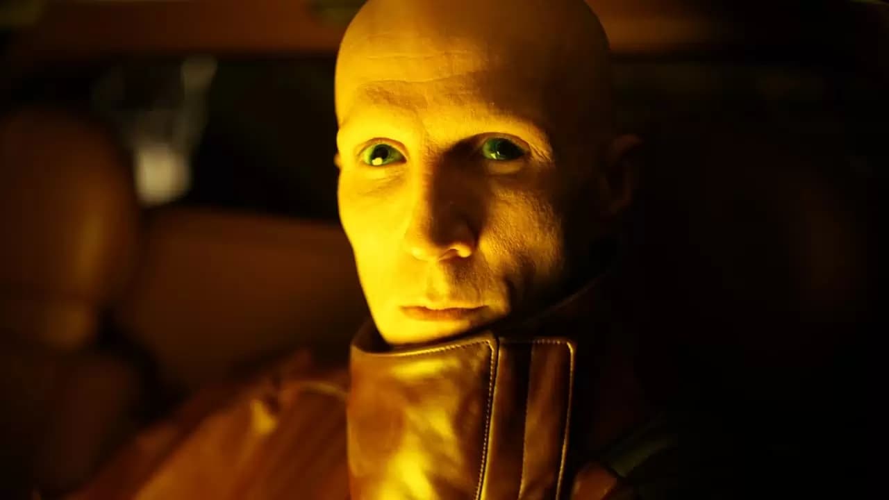 Beyond the Black Rainbow Backdrop