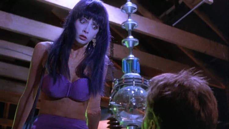 Frankenhooker Poster