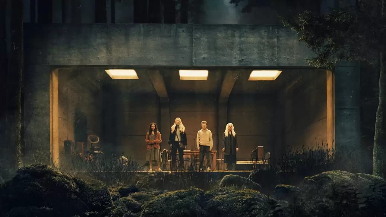 The Watchers Backdrop