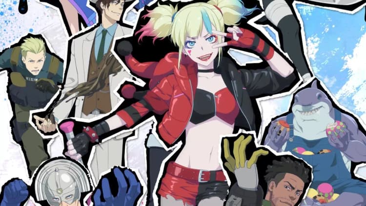 Suicide Squad Isekai Poster