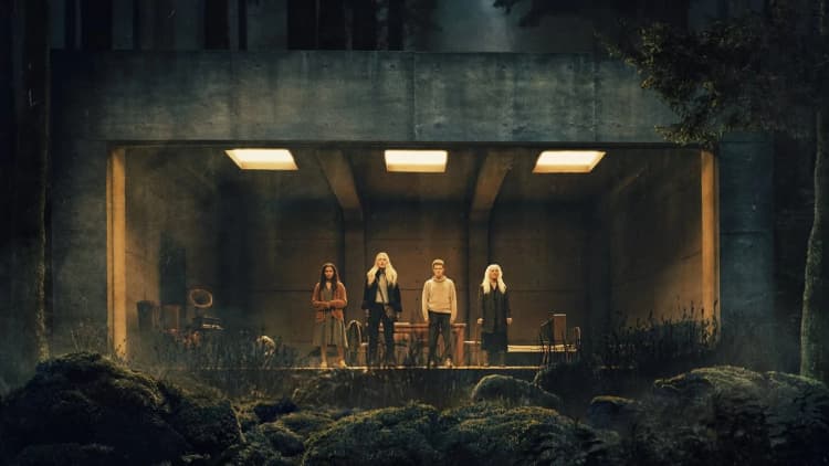 The Watchers Poster