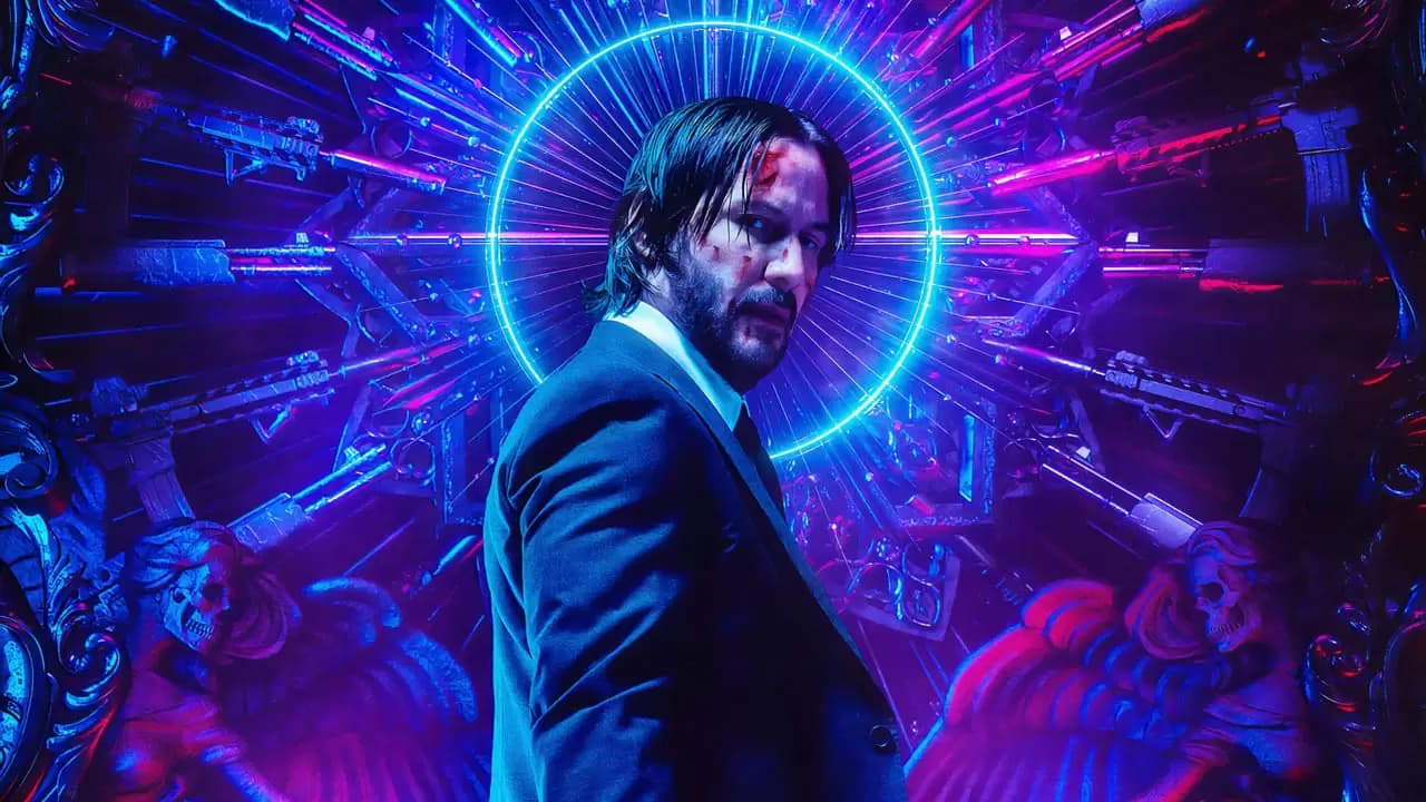John Wick: Chapter 3 - Parabellum Backdrop