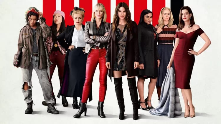 Ocean's Eight Poster