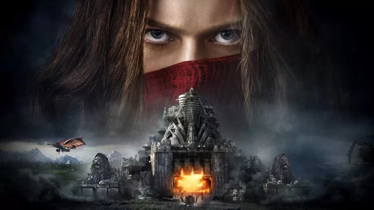 Mortal Engines Poster