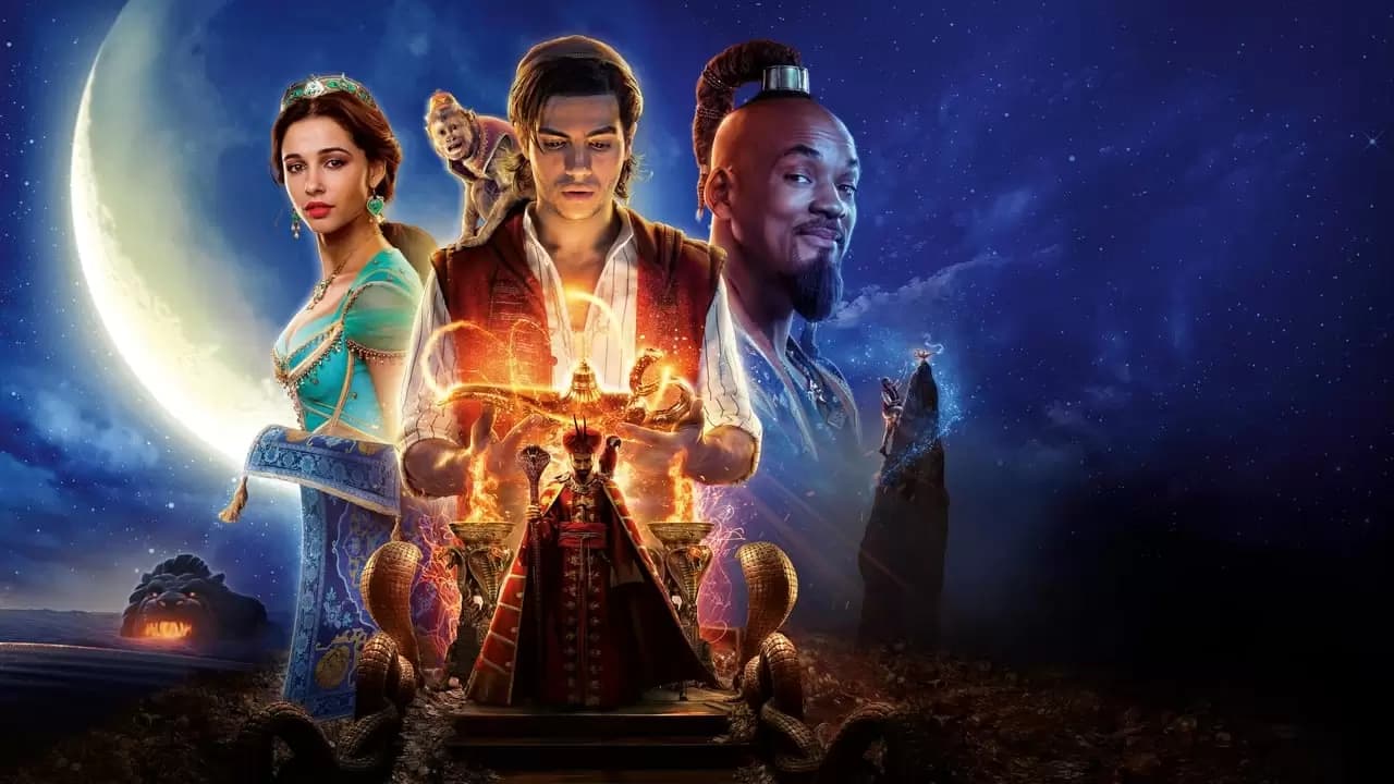 Aladdin Backdrop