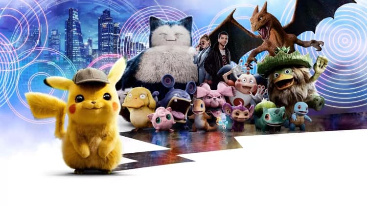 Pokémon: Detective Pikachu Poster