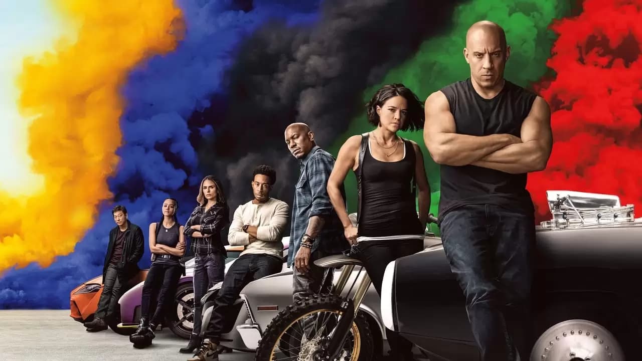 F9: The Fast Saga Backdrop