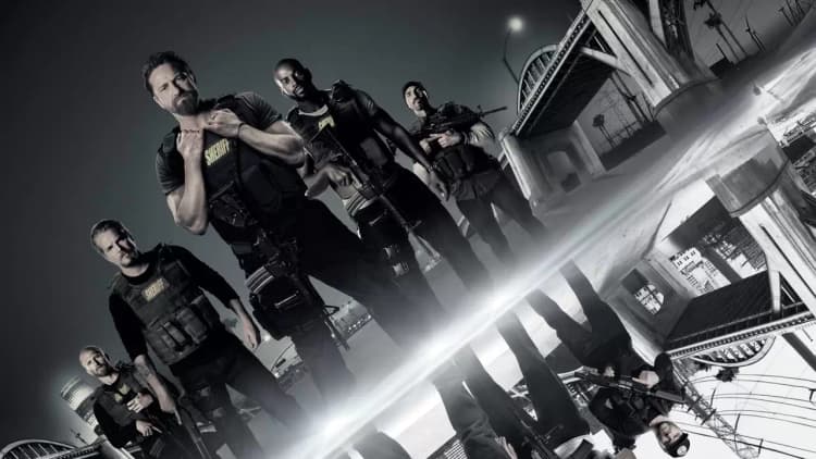 Den of Thieves Poster