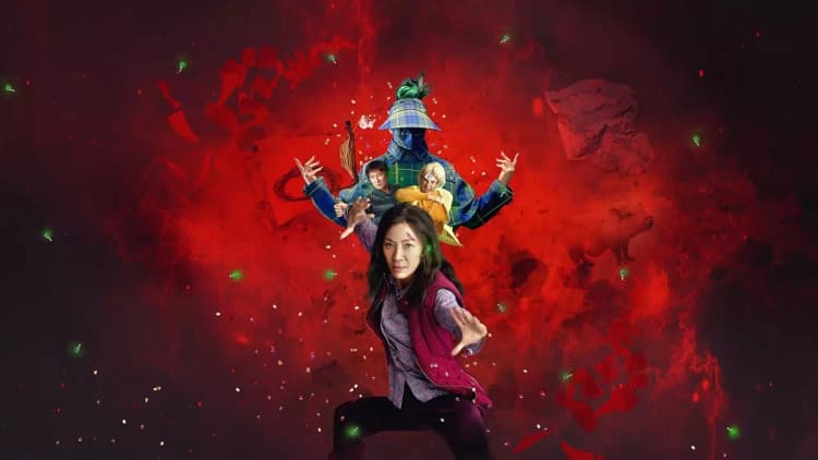 Everything Everywhere All at Once Poster