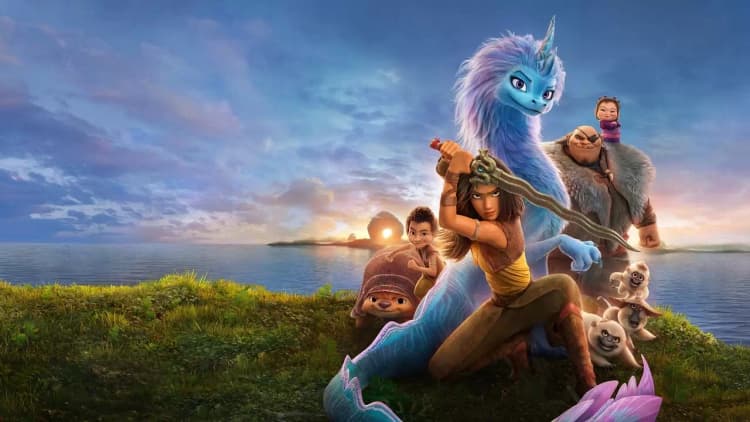 Raya and the Last Dragon Poster