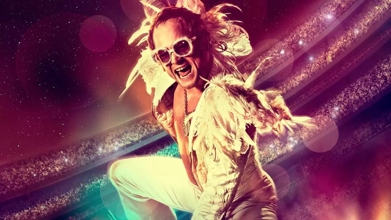 Rocketman Backdrop