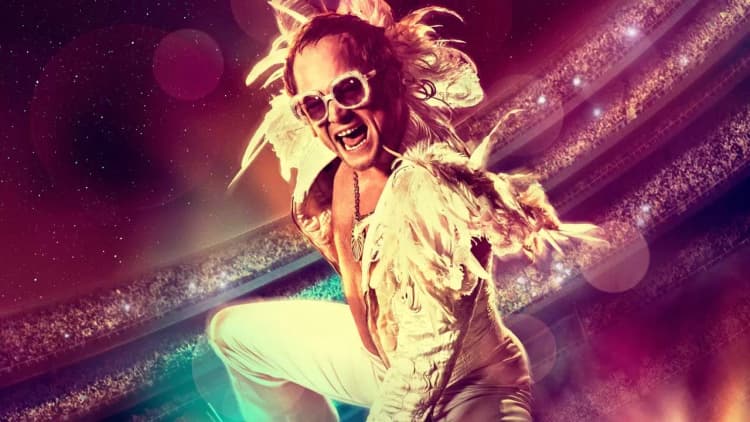 Rocketman Poster