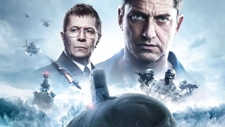 Hunter Killer Poster
