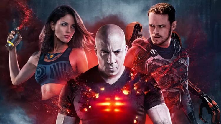 Bloodshot Poster