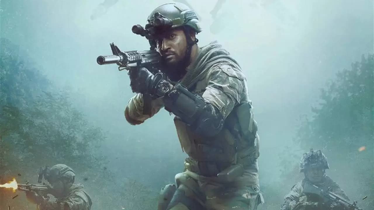 Uri: The Surgical Strike Backdrop
