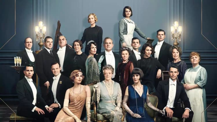 Downton Abbey Poster