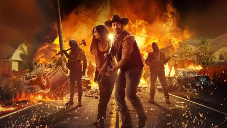 The Forever Purge Poster