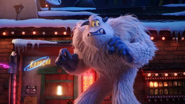 Smallfoot Poster