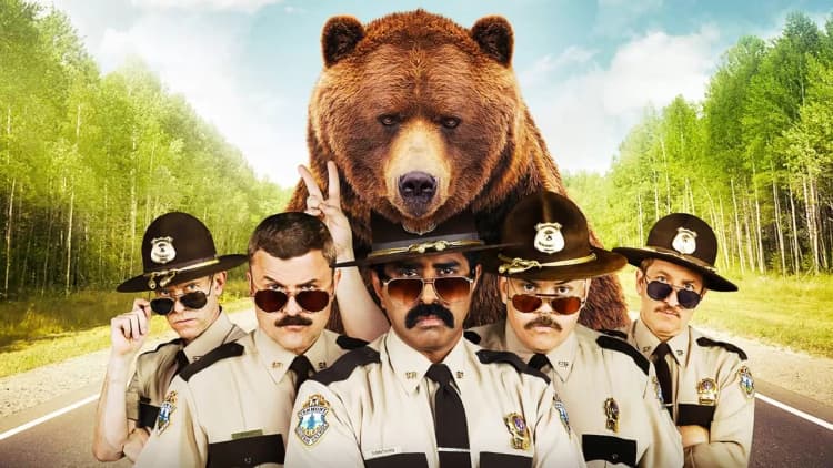 Super Troopers 2 Poster