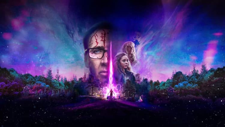 Color Out of Space Poster