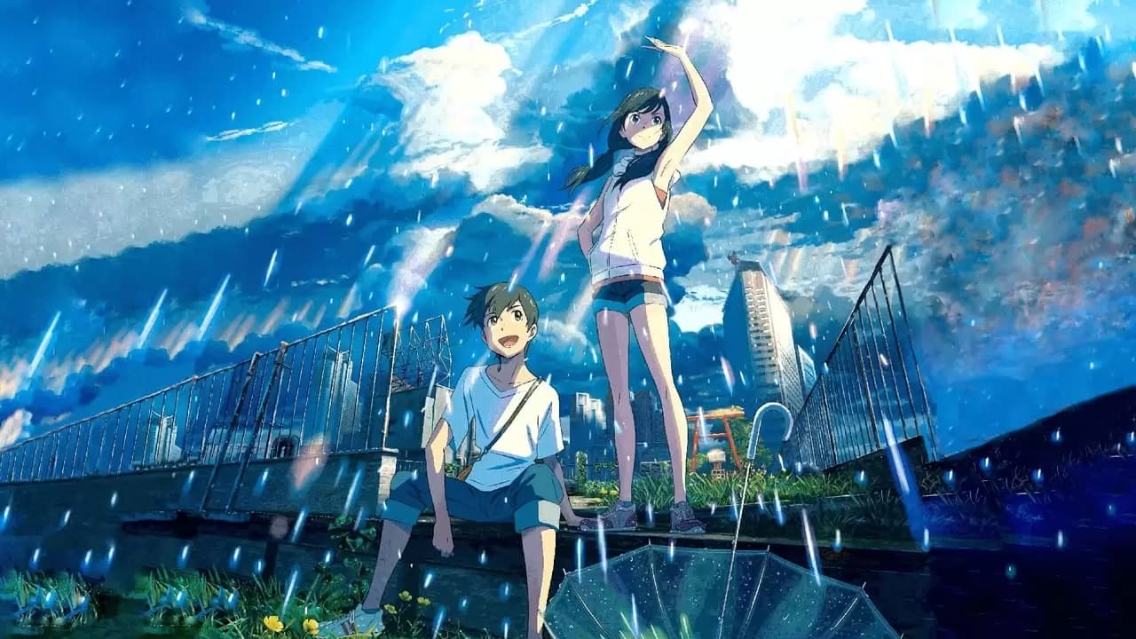 Weathering with You Backdrop